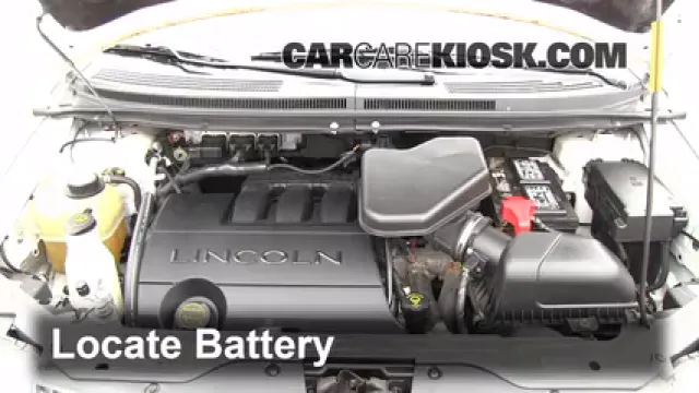 2007 Lincoln MKX 3.5L V6 Battery Jumpstart